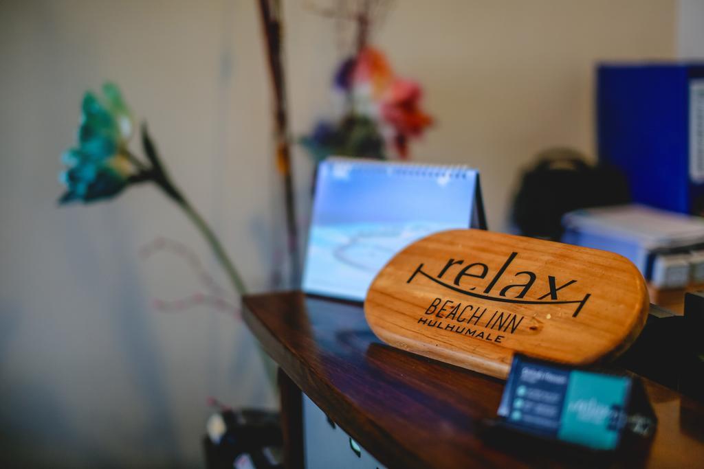Relax Beach Inn Malé Exteriör bild