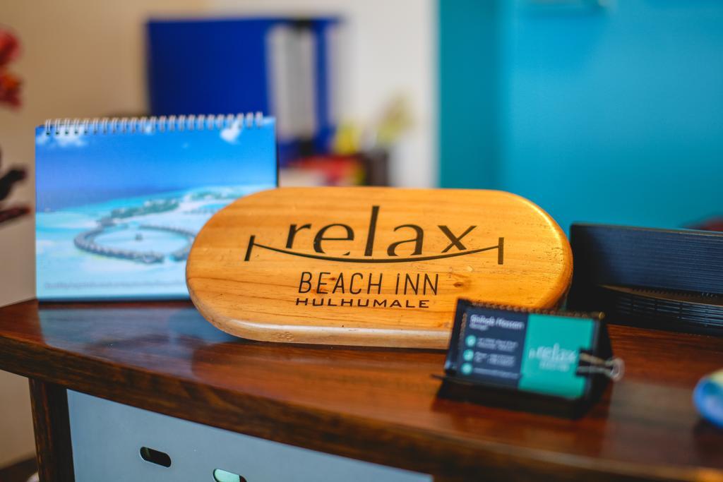 Relax Beach Inn Malé Exteriör bild