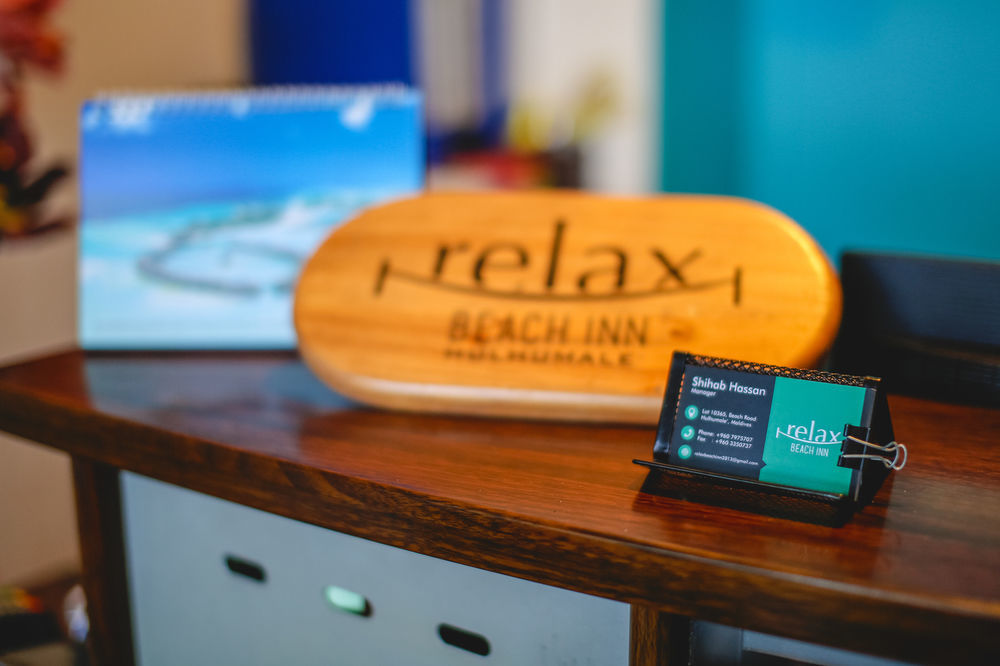 Relax Beach Inn Malé Exteriör bild